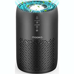 Cozy Buy Online MOOKA Air Purifier for Home Large Room, H13 HEPA Filter Air Cleaner for Bedroom Office, Odor Eliminator for Allergies and Pets Dander Wildfire Smoke Pollen Dust, -Free, Night Light