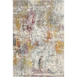 nuLOOM Cézanne Colorful Abstract Area Rug