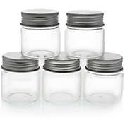 Juvale Mini Mason Jars with Lids, Glass Jar Set (1.7 oz, 5 Pack)