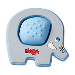 HABA Popping Elephant Silicone Clutching & Teething Toy