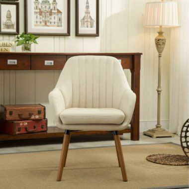 Roundhill Furniture Tuchico Contemporary Fabric Accent Chair. View a larger version of this product image.