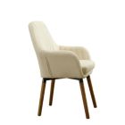 Alternate image 2 for Roundhill Furniture Tuchico Contemporary Fabric Accent Chair