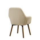 Alternate image 3 for Roundhill Furniture Tuchico Contemporary Fabric Accent Chair