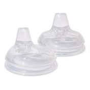 Botabee Soft Spout Sippy Cup Bottle Nipples For Comotomo Baby Bottle, 2 Pack Fits 5