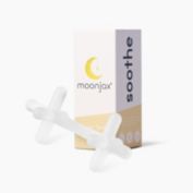 Moonjax Silicone Baby Teether - Baby teether for Infants, Toddlers, Newborns, CPSIA Certified   Dishwasher, Sterilizer, and Freezer Safe