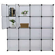 Kitcheniva Wardrobe Portable Closet Storage Organizer Cubby