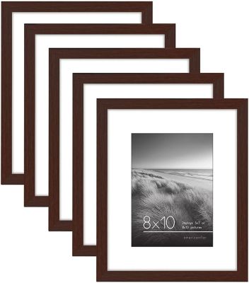 45529 Brown MCS Sand Line 8x10 Inch Wall Frame in 