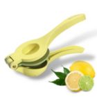 Alternate image 0 for Baker's Secret 2-1 Citrus Squeezer Stainless Steel Heavy Dut,y 11" Kitchen Essential, Lemon Lime Juicer Green