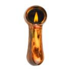 Alternate image 0 for G.E.I. Enclosed Flame Safety Lighter - Pipe-shaped Pocket Cigarette Wind-resistant Lighter, 1pc