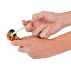 Alternate image 1 for G.E.I. Enclosed Flame Safety Lighter - Pipe-shaped Pocket Cigarette Wind-resistant Lighter, 1pc