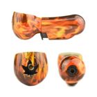 Alternate image 3 for G.E.I. Enclosed Flame Safety Lighter - Pipe-shaped Pocket Cigarette Wind-resistant Lighter, 1pc