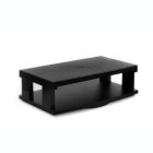 Alternate image 0 for Aleratec Heavy Duty Flat Lcd/Led Tv Rotating Swivel Stand 2-Tier Up To 132 Lbs  2075in