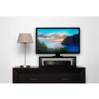 Alternate image 1 for Aleratec Heavy Duty Flat Lcd/Led Tv Rotating Swivel Stand 2-Tier Up To 132 Lbs  2075in