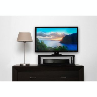 Aleratec Heavy Duty Flat Lcd/Led Tv Rotating Swivel Stand 2-Tier Up To 132 Lbs  2075in. View a larger version of this product image.