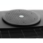 Alternate image 2 for Aleratec Heavy Duty Flat Lcd/Led Tv Rotating Swivel Stand 2-Tier Up To 132 Lbs  2075in