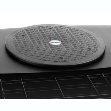 Aleratec Heavy Duty Flat Lcd/Led Tv Rotating Swivel Stand 2-Tier Up To 132 Lbs  2075in. View a larger version of this product image.