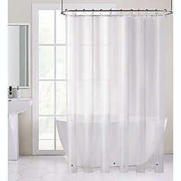 Hotel Collection Heavy Weight/Duty PEVA Shower Curtain Liner - Clear