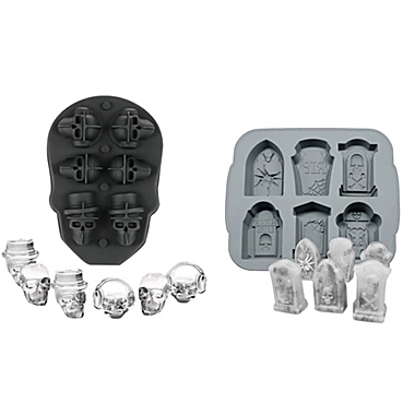 Flash Ice Tray - Spooky, 2 Pack. View a larger version of this product image.