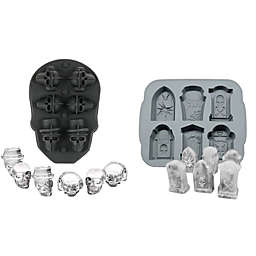 Flash Ice Tray - Spooky, 2 Pack
