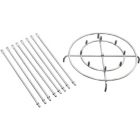 Alternate image 2 for Char-Broil (#7238884P06) The Big Easy 22-Piece Turkey Fryer Accessory Kit