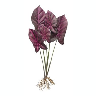 Melrose Decorative Caladium Plant (Set Of 2) 22.25"H Polyester. View a larger version of this product image.