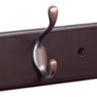 Alternate image 2 for BirdRock Home  2 Pack 27"  Hook Coat and Hat Rack