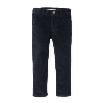 Hope & Henry Boys' Corduroy Pant (Black, 3)