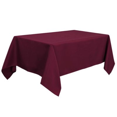 Polypoplin 58 X 108 inches Lilac 405 Tablecloth Rectangle Polyester 