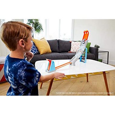 Hot Wheels Hill Climb Track Set, Multicolor. View a larger version of this product image.