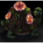 Alternate image 1 for Vp Home Luminous Floral Turtle Solar Powered Led Outdoor Decor Garden Light