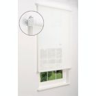 Alternate image 1 for Linen Avenue Cordless 5% Solar Screen Standard Roller Shade White 31 W x 66 H