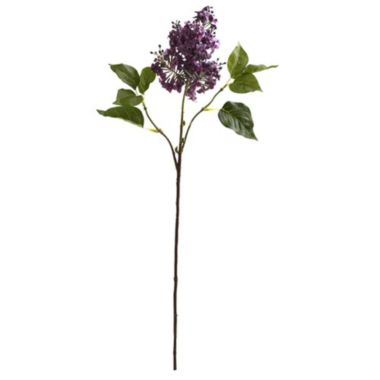 Nearly Natural 30" Lilac Artificial Flower (Set of 6) - Purple. View a larger version of this product image.