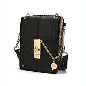 MKF Collection Crossbody Bags Purses and Handbags with Multi Pocket Shoulder Bag for Women
