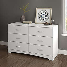 South Shore  South Shore Step One 6-Drawer Double Dresser