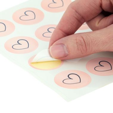 Pipilo Press 36 Pack 4x6 Simple Thank You Cards with Envelopes, Pink Heart Stickers for Wedding, Bridal Shower, Baby Shower. View a larger version of this product image.