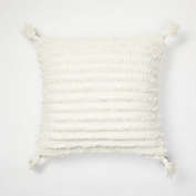 Dormify Bella Texture Stripe Square Pillow Cover 20" x 20"