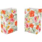 Alternate image 1 for Blue Panda Luau Party Supplies, Paper Goodie Bags (36 Pack)