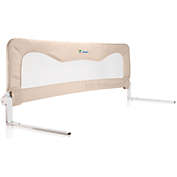 TotCraft Carlson 5 ft. Toddler Bed Rail for All Bed Size - Beige