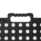 Alternate image 3 for Casafield 9" Folding Step Stool with Handle - Portable Collapsible Small Plastic Foot Stool for Kids and Adults - Use in the Kitchen, Bathroom and Bedroom