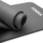 Alternate image 0 for POWRX Yoga Mat Thick Exercise Mat 1/2" - 3 Widhts With Carrying Strap And Bag Non-Sl