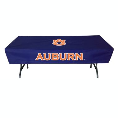 Rivalry Sports Team Logo Design Outdoor Travel Tailgating Auburn 6 Foot Table Cover. View a larger version of this product image.