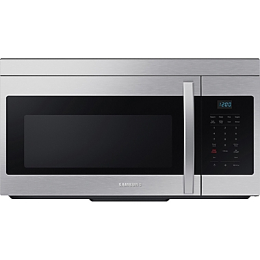 1.6 Cu. Ft. Stainless Over-the-Range Microwave. View a larger version of this product image.