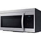 Alternate image 2 for 1.6 Cu. Ft. Stainless Over-the-Range Microwave