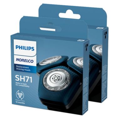 Norelco SH71 2-Pack Shaver Replacement Heads. View a larger version of this product image.
