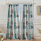 Alternate image 0 for Greenland Home Fashion Key West Decorative With 3" Rod For Hanging Window Curtains - Seafoam 84x84"
