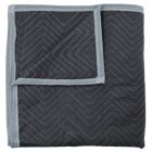 Alternate image 3 for Sure-Max 12 Moving & Packing Blankets - Ultra Thick Pro - 72" x 40" - Professional Quilted Shipping Furniture Pads Black