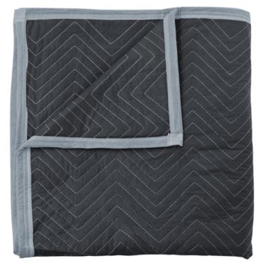 Sure-Max 12 Moving & Packing Blankets - Ultra Thick Pro - 72" x 40" - Professional Quilted Shipping Furniture Pads Black. View a larger version of this product image.