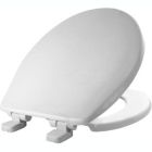 Alternate image 0 for Mayfair Round Closed Front Slow Close Plastic Toilet Seat, White