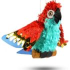 Alternate image 0 for Blue Panda Small Parrot Pinata for Pirate Birthday Party (14.5 x 14 x 6 In)