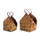 Alternate image 0 for Melrose Home Decorative Basket (Set of 4) 14.5" x 18"H, 18.25" x 21"H Metasequoia